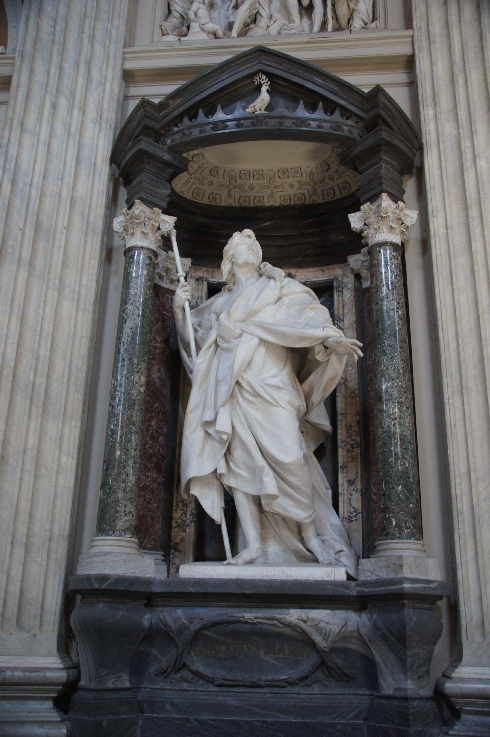 Apostel Jakobus der Ältere Bildhauer: Camillo Rusconi (erstellt: 1715-18) 