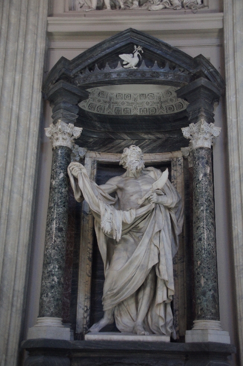 Apostel Bartholomäus Bildhauer: Pierre Le Gros (erstellt: 1705-1711)