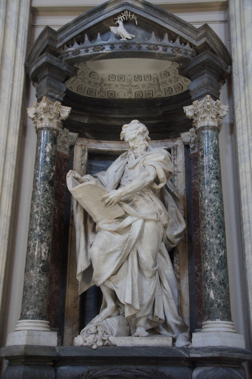 Apostel Johannes Bildhauer: Camillo Rusconi (erstellt: 1711-1715)
