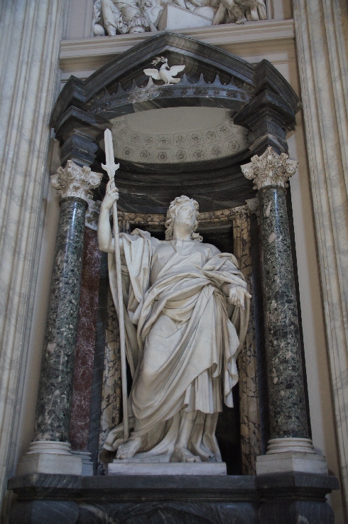 Apostel Thaddäus Bildhauer: Lorenzo Ottoni (erstellt: 1704-1709)