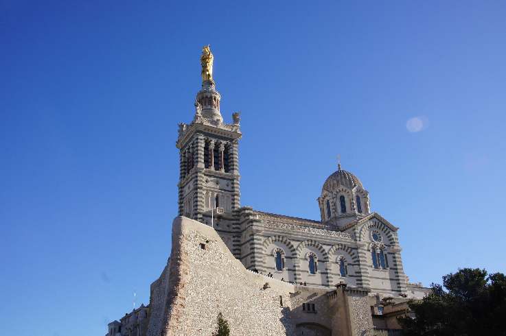 Basilika Notre-Dame de la Garde