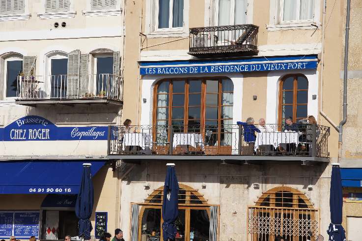 Das La Résidence du Vieux Port ist ein Designhotel in Marseille. Das stilvolle Hotel liegt am Südufer unweit des alten Hafens und biete eine herrliche Aussicht auf die Küste.