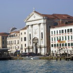 Wasserseite Venedigs
